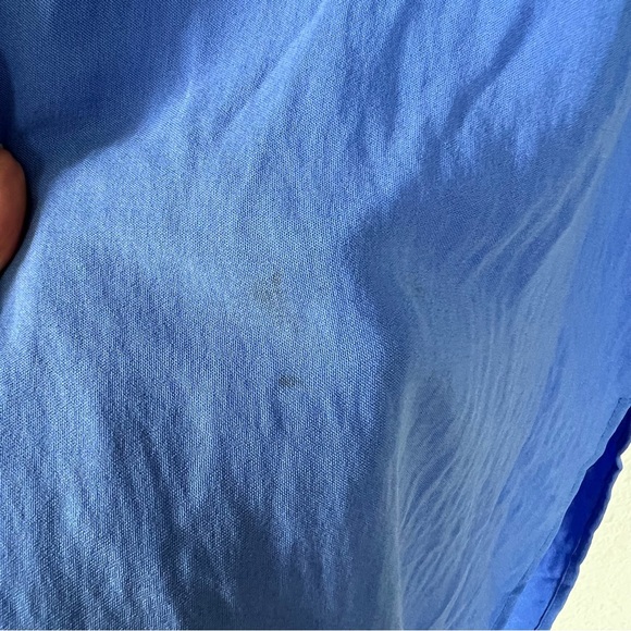 Missguided Petite Blue Strappy Ruched Cup Midi Dress in Blue - Picture 5 of 5